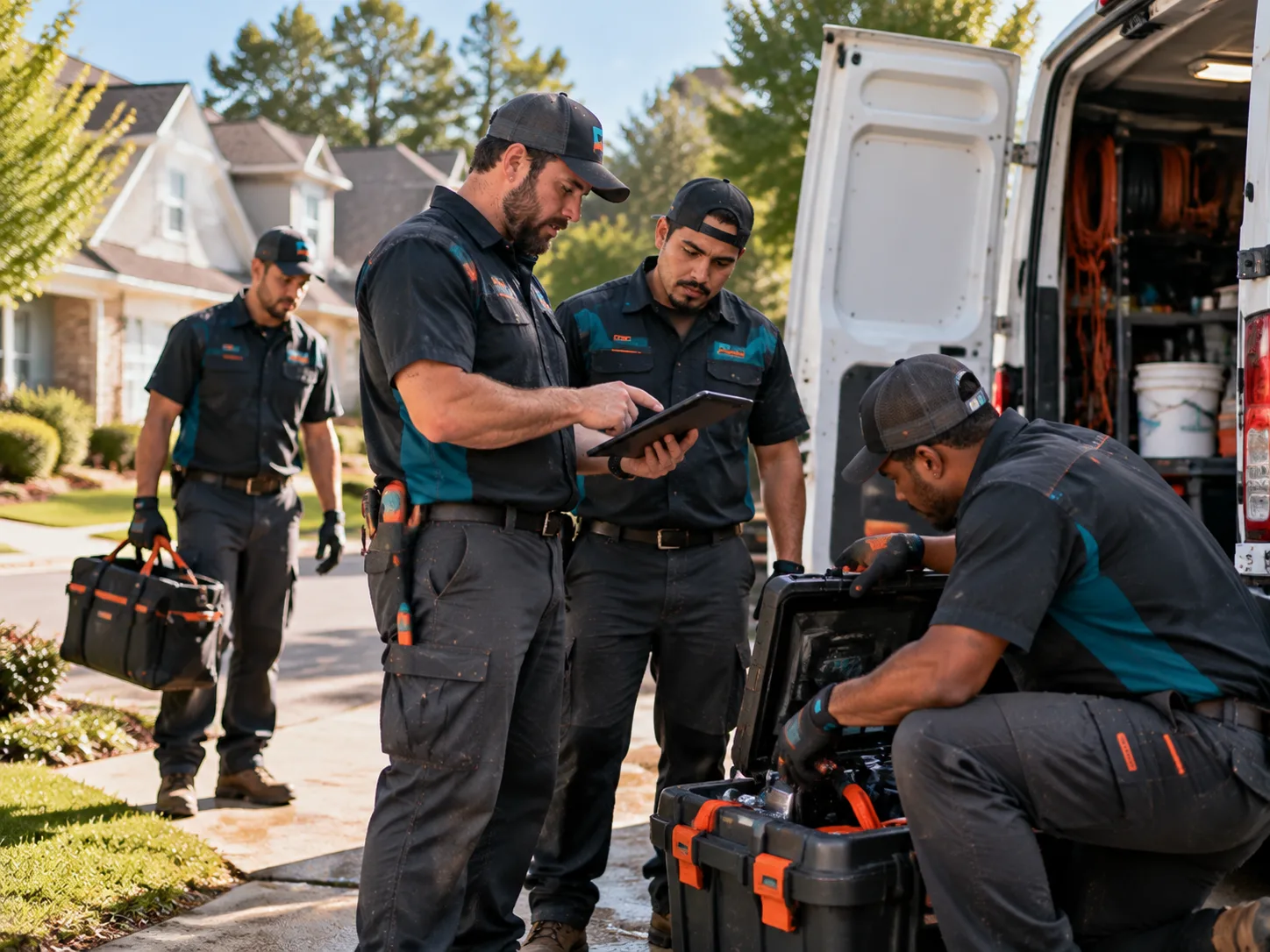 Clogged Drain Service in Rockholds, KY near me